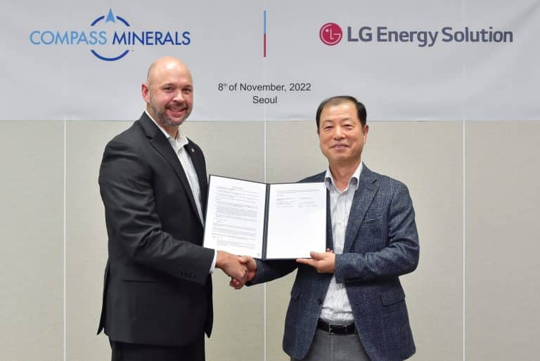 Tesla supplier LG Energy Solution secures lithium carbonate supply from Utah mine