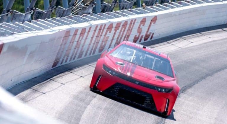 NASCAR executive addresses electrified future