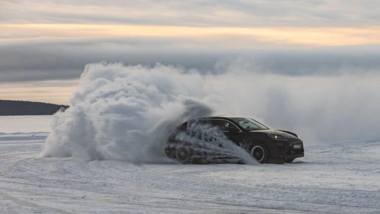 Porsche announced Macan EV details and new PPE platform