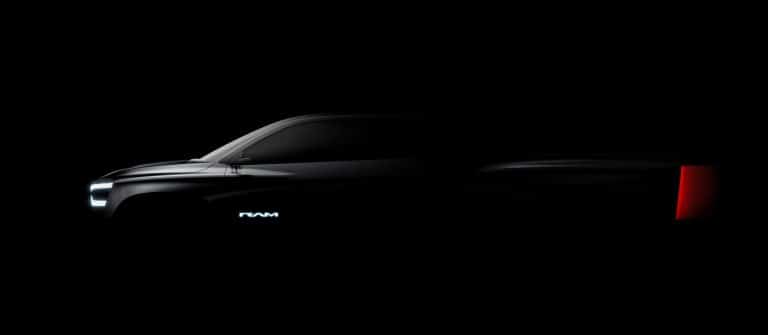 Dodge announces RAM Revolution reveal and hints at other EVs