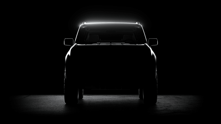 Volkswagen teases new electric truck brand, Scout Motors