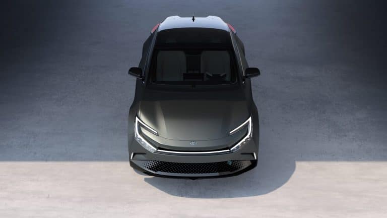 Toyota unveils EV concept, indicates a possible change in direction