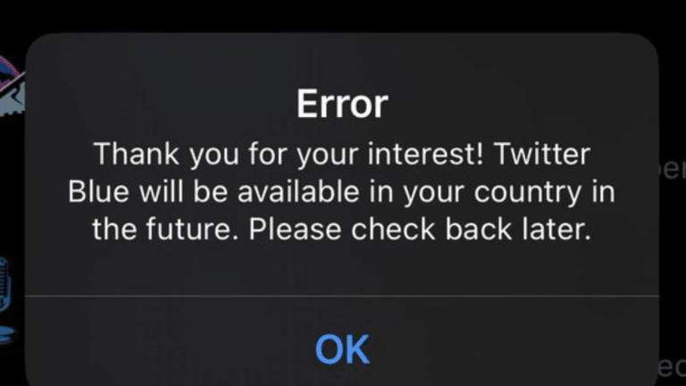 Twitter users report Twitter Blue verifications errors