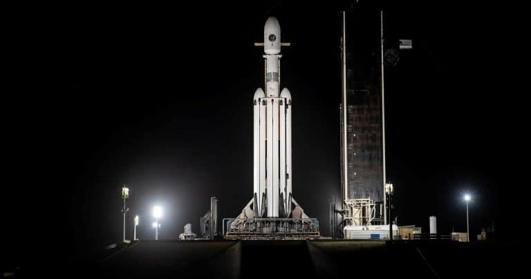 SpaceX’s next Falcon Heavy rocket on track for early 2023 launch