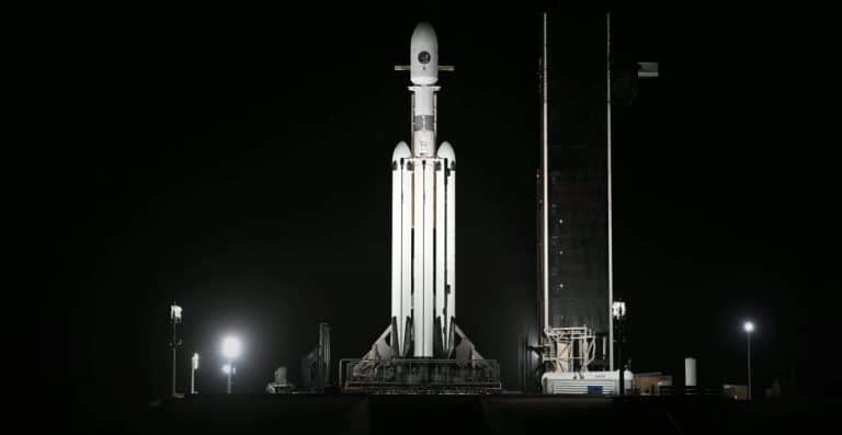 SpaceX’s Falcon Heavy rocket back in action after a three-year hiatus