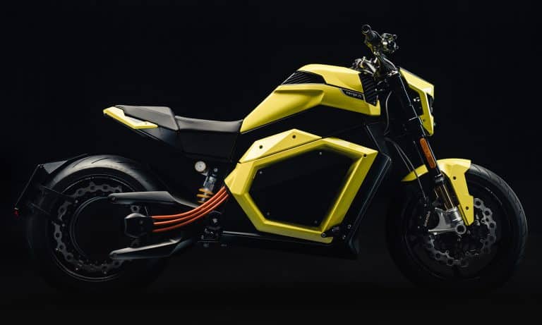 Verge TS electric motorcycle enters production