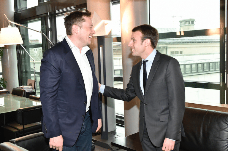 Elon Musk to French President Macron: Twitter will absolutely protect children