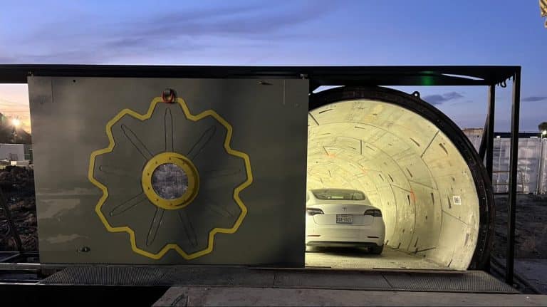 The Boring Company announces start of full-scale Hyperloop testing