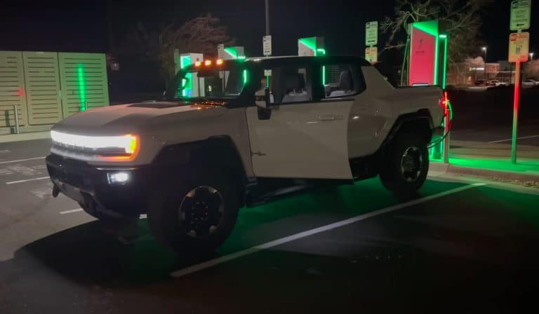 GM’s Hummer EV racks up ~$100 bill in Electrify America charging test
