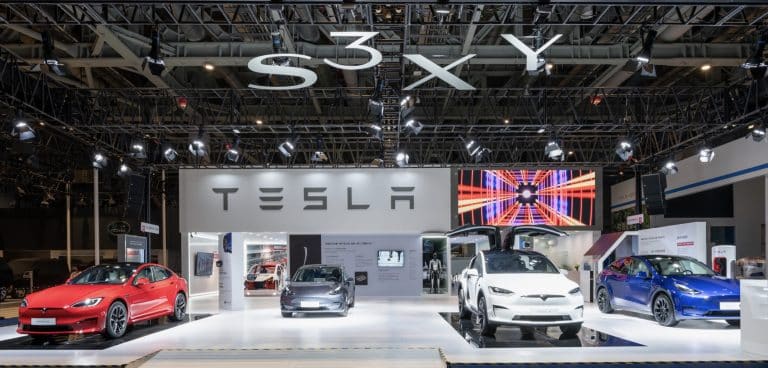 Tesla, BYD, push China’s NEV sales up 75% in October