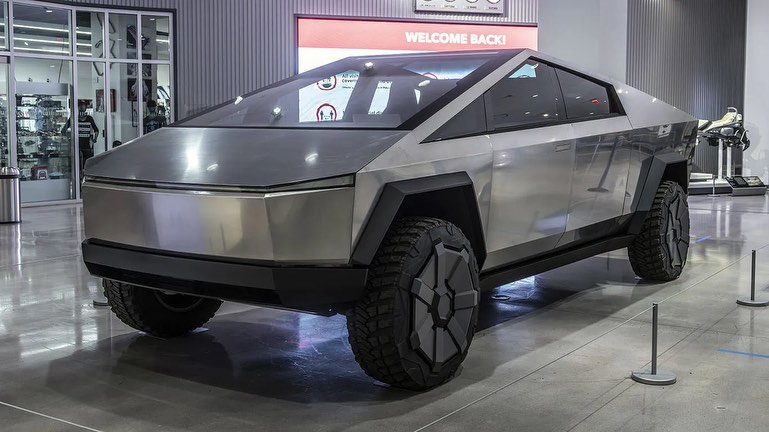 Tesla Cybertruck mass production to begin at end of 2023