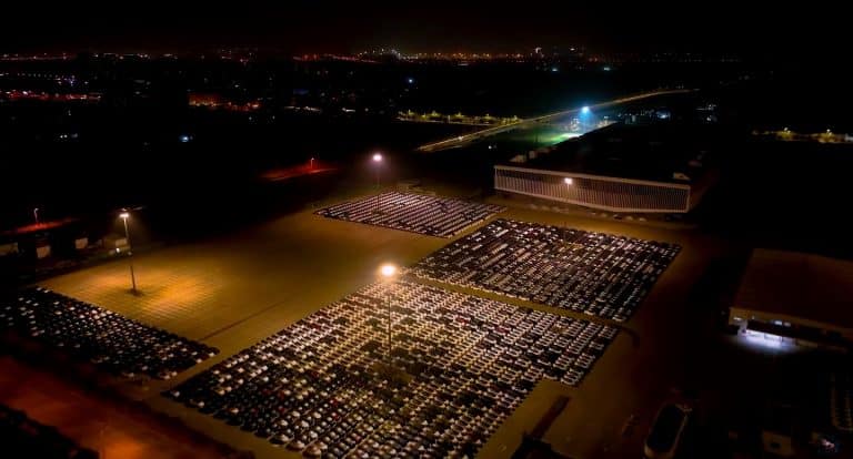 Tesla Giga Shanghai vehicle exports continue amid Q4 push