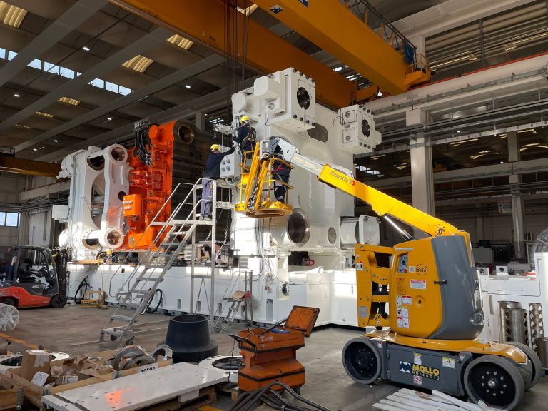 Tesla Giga Press supplier is assembling another giant contraption