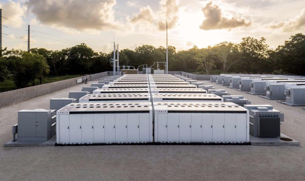 Tesla Megafactory Lathrop Went From Groundbreaking To Megapack