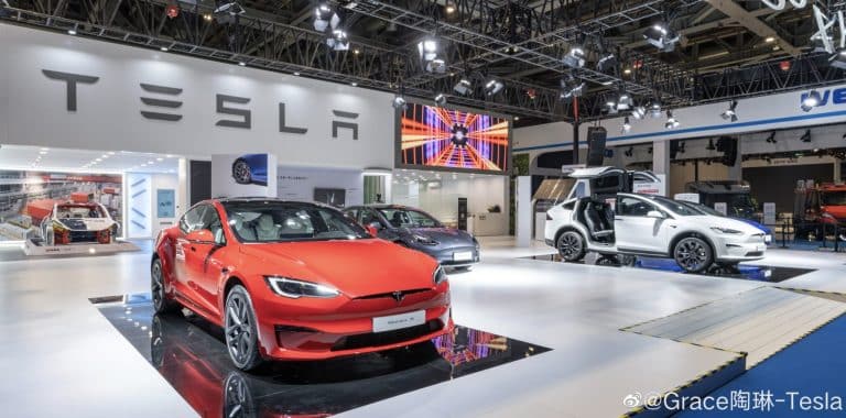 Tesla ramps marketing for Model S and Model X Plaid in China