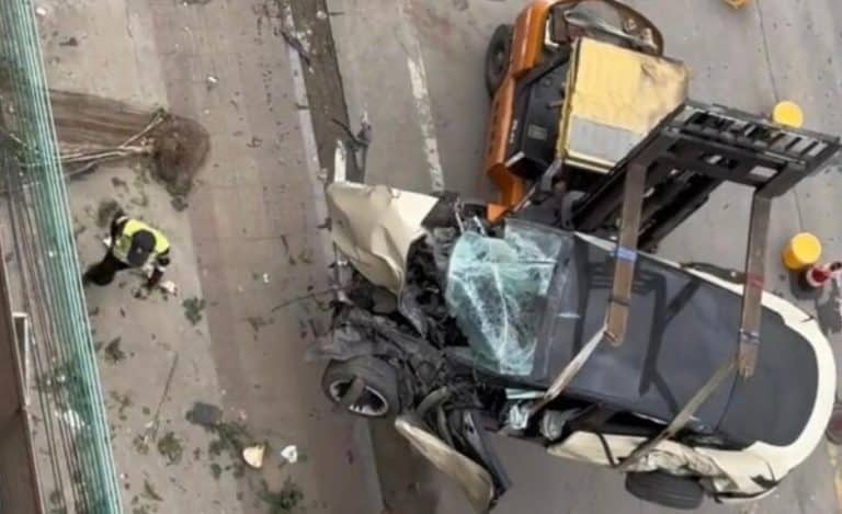 Tesla responds to fatal Model Y crash in China