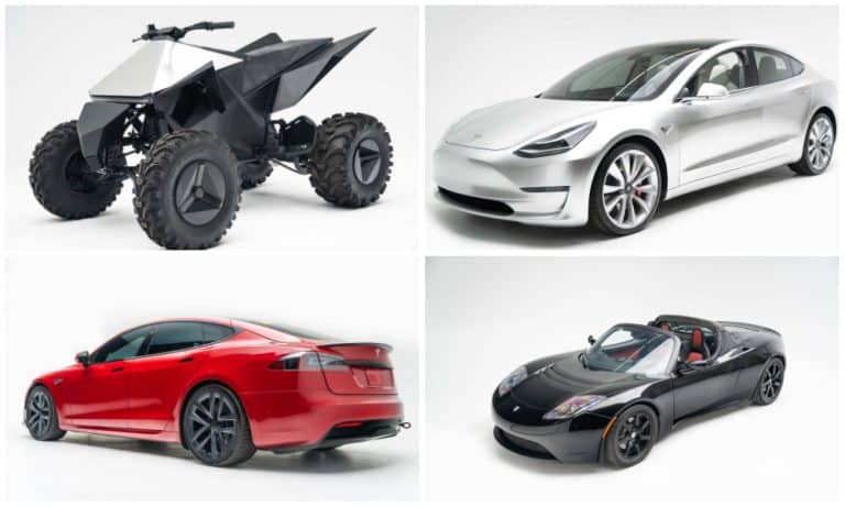 Tesla displays its rarest vehicles in new Petersen exhibit