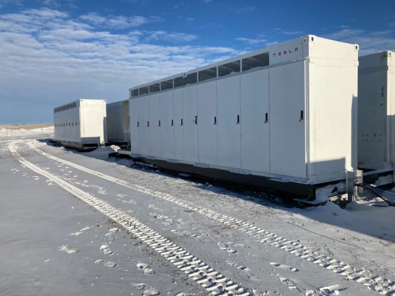 11 Tesla Megapacks were delivered to TERIC Power in November