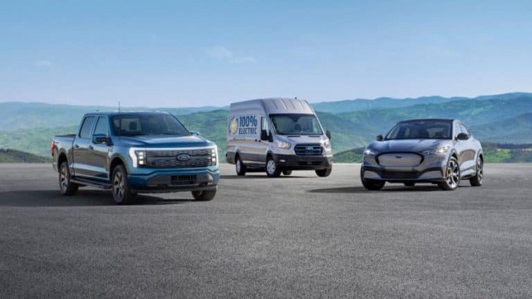 Ford EV sales handily outpace segment, led by Mustang Mach-E