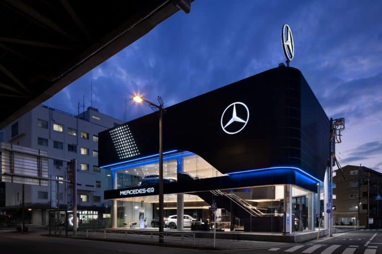 Mercedes pushes EVs in Japan with new EQ dealership