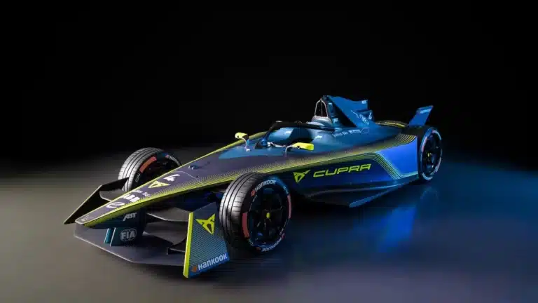 With only days before initial testing, the Formula E grid is finalized
