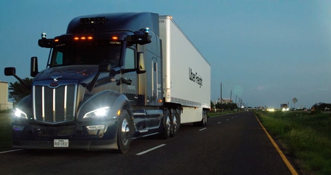 Uber expands autonomous driving service in Texas