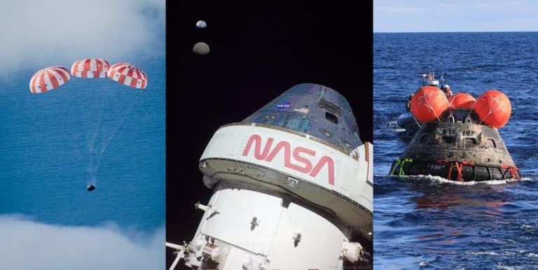 NASA’s first Artemis Moon mission a flawless success after Orion splashdown