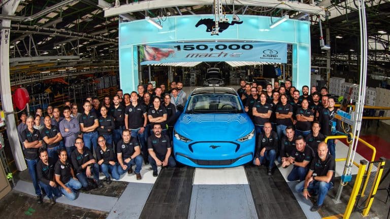 Ford achieves CEO Jim Farley’s goal of being No. 2 in EVs