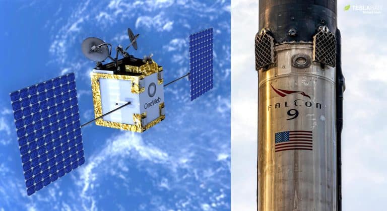 SpaceX set to launch 40 satellites for Starlink rival OneWeb