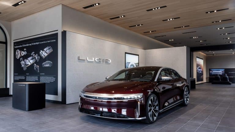 Lucid Motors starts recruitment efforts in China