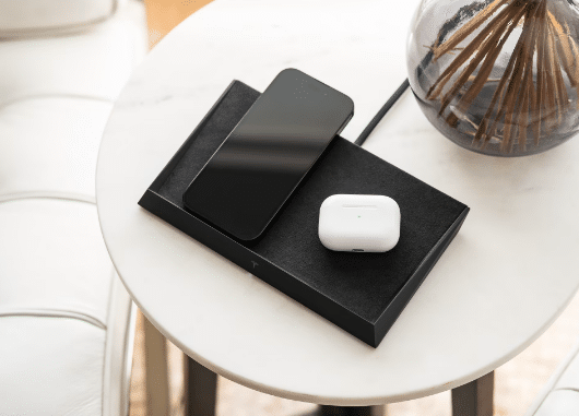 Tesla launched Cybertruck inspired wireless charging platform for mobile devices