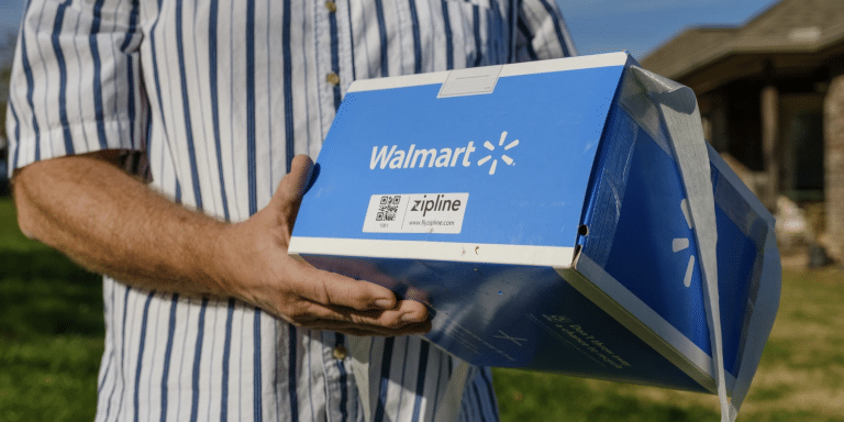 Walmart demonstrates how drones are the future of grocery delivery