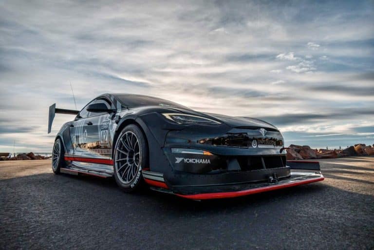 The Tesla Model S Plaid continues to collect lap records