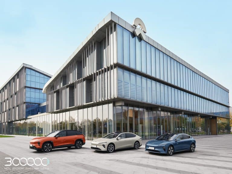 NIO hits new milestone with 300,000 production vehicles