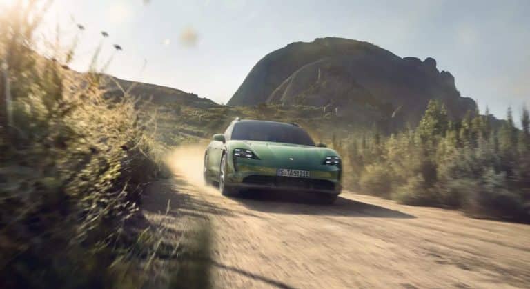 Porsche Taycan upgrade cuts vehicle’s charging time in half