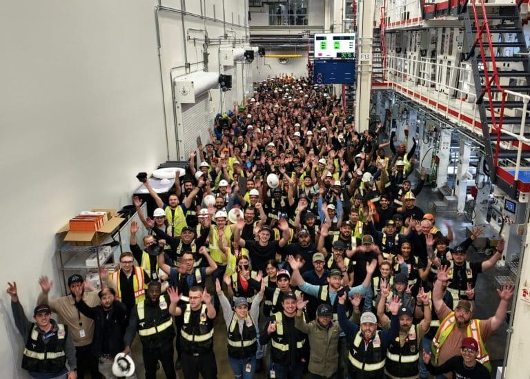 Tesla 4680 production hits milestone of 868k cells in seven days