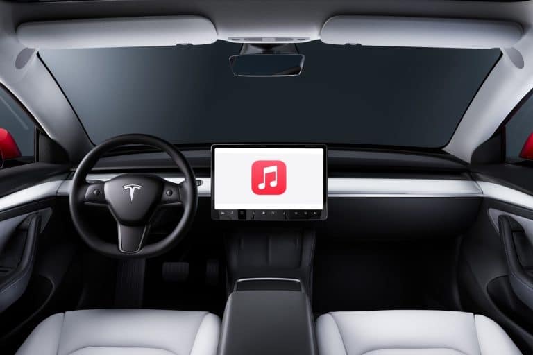 Tesla’s Apple Music integration could come as a Christmas gift