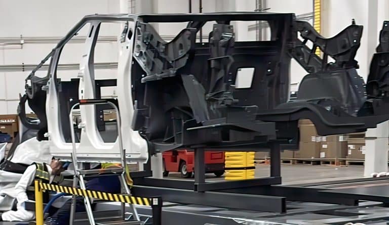 Tesla Cybertruck rear megacast leak first impressions from teardown veteran