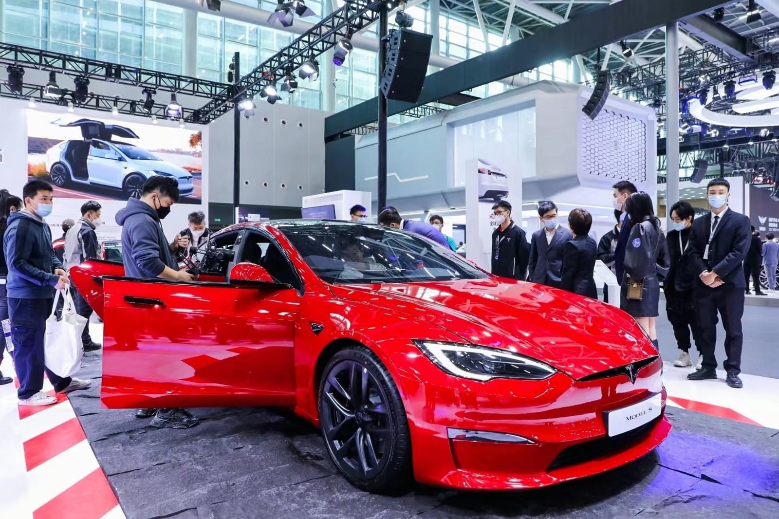Tesla Model S and Model X Plaid deliveries in China to start in 1H23