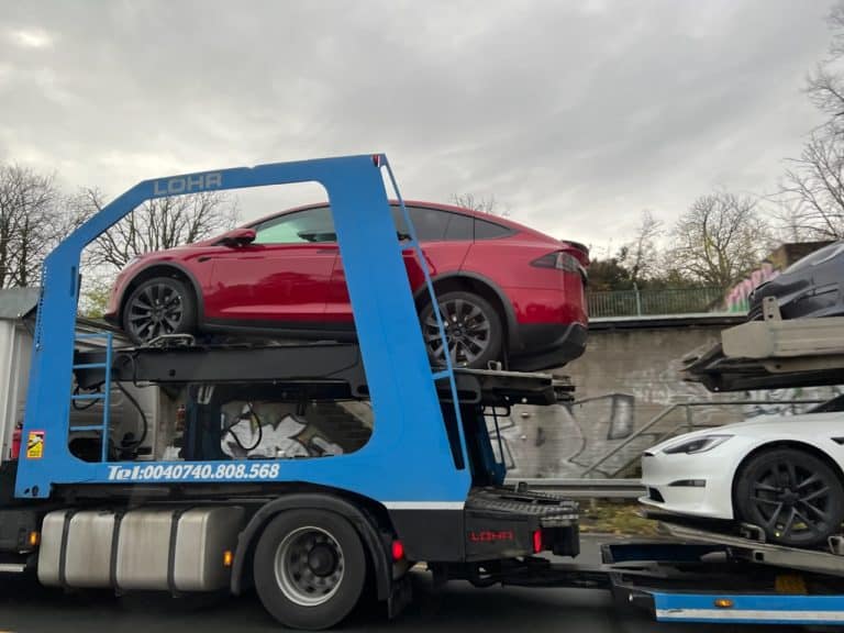 Tesla Model S and X Plaid arrive in Germany for first deliveries