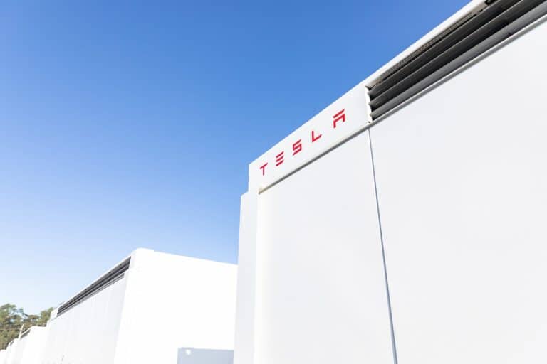 Tesla Megapack installed in Australia’s biggest electric bus depot