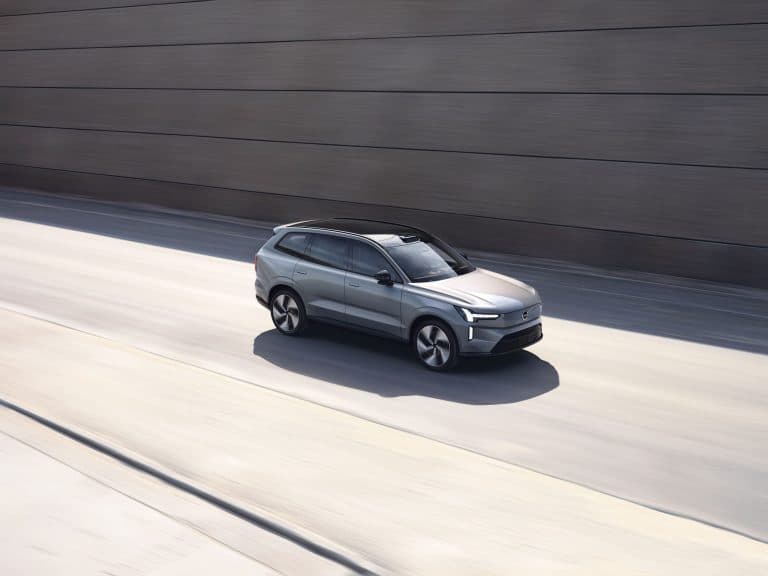 Volvo EX90 electric SUV: a first look