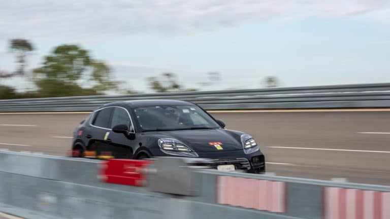 Porsche teases next gen EV platform specs