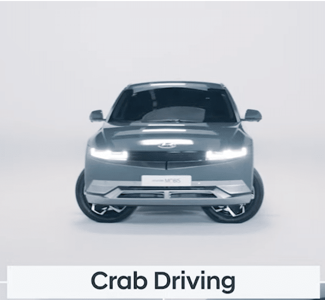 Hyundai ‘Crab Drive’ is the latest in EV maneuverability