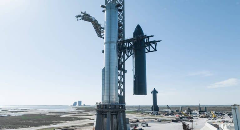 SpaceX sets stage for Starship booster’s first 33-engine static fire