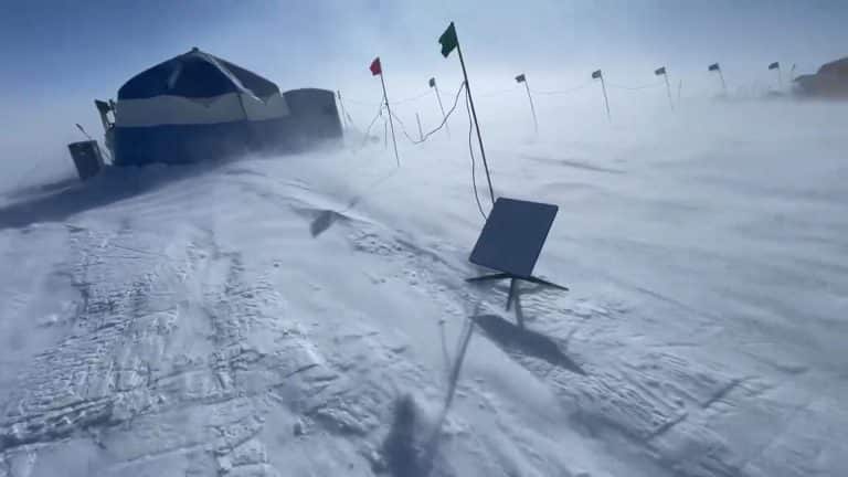 SpaceX Starlink satellite internet tested in the field in Antarctica
