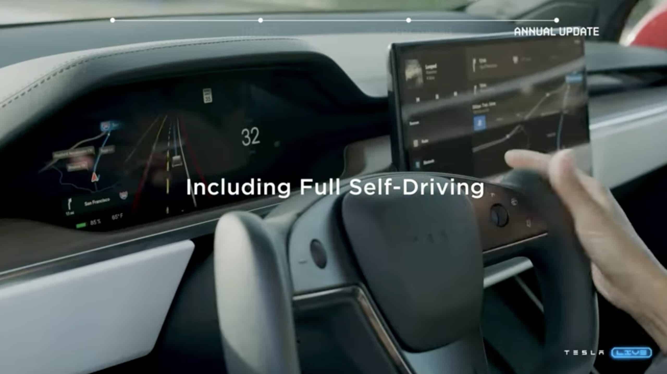 Tesla FSD Beta users will be able to turn off steering wheel nags this