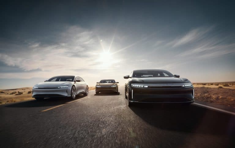Lucid Motors follows Tesla price cuts, rolls out $7.5k discount for Air sedan leases