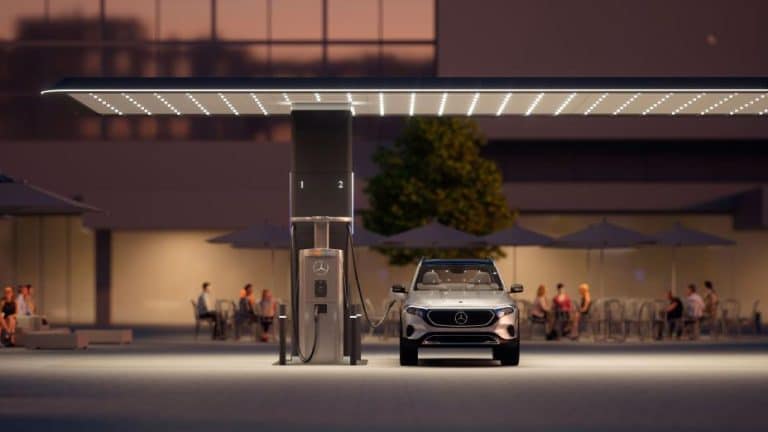 Mercedes announces its new charging network, starting in North America