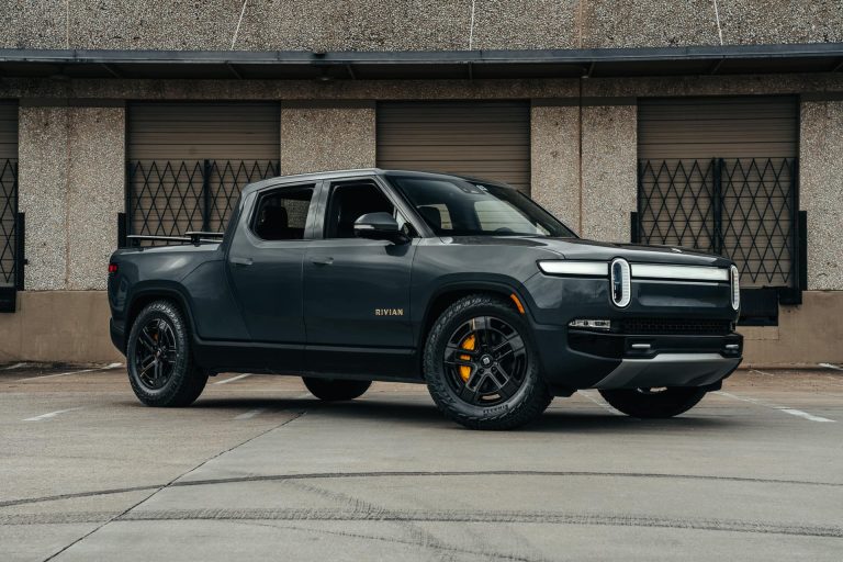 Rivian R1T enters 2023 Pikes Peak Hill Climb — its first time in the competition